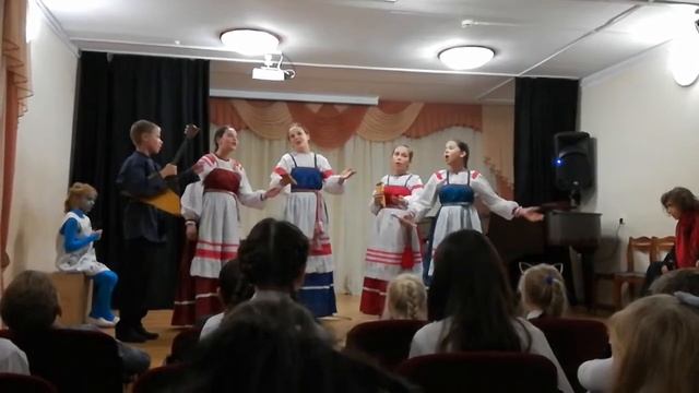 ДШИ #8 г. САМАРА. Ой да люли. Фольклорный ансамбль. смотреть онлайн