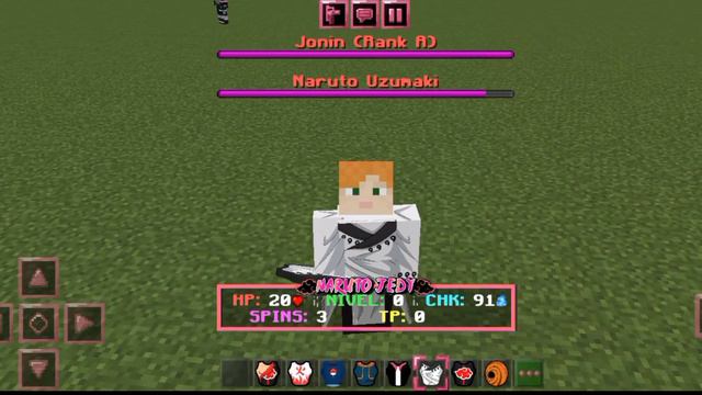 How to Download Naruto Mod for Minecraft Pe 1.18 | In Hindi | смотреть онлайн