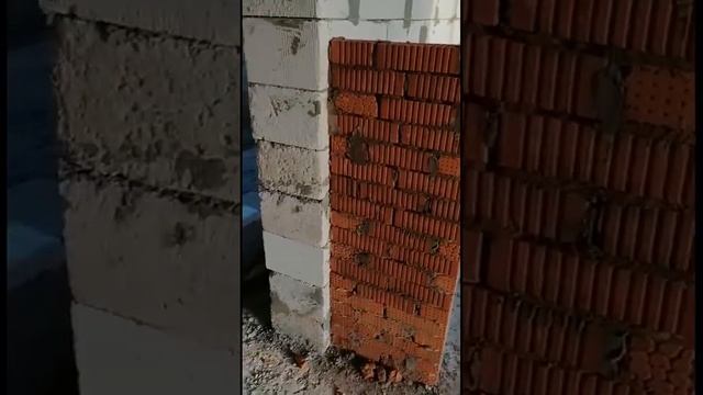 Кладка межкомнатных кирпичных перегородок, Софт 29