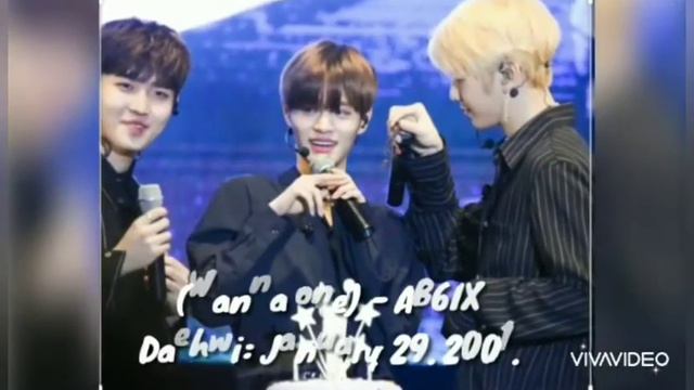 Idols birthday's.(1) January, February, March. смотреть онлайн