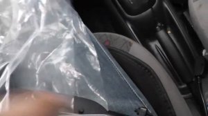 Замена зеркала на DAEWOO MATIZ