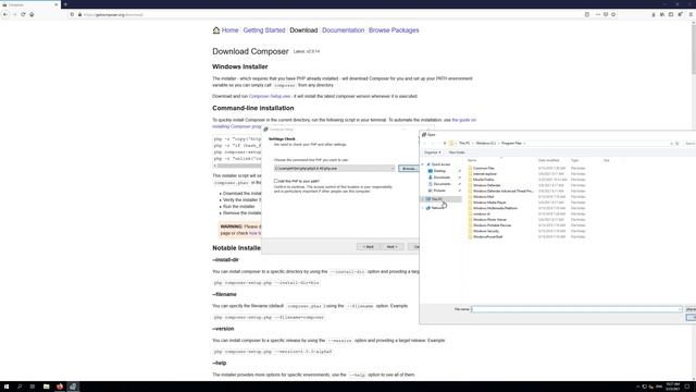 Instalace WampServer, Composer, PhpStorm, Docker, Git - příprava prostředí PHP programátora Windows смотреть онлайн