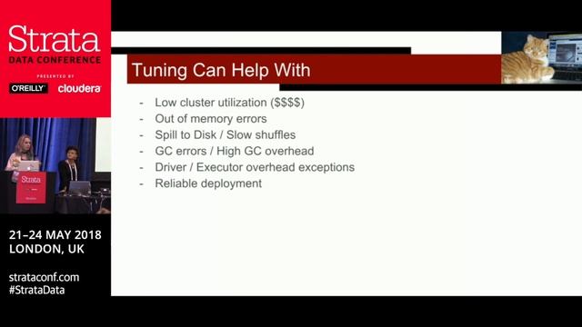 Understanding Spark tuning with autotuning or magical spells to stop your pager going off at 2am смотреть онлайн