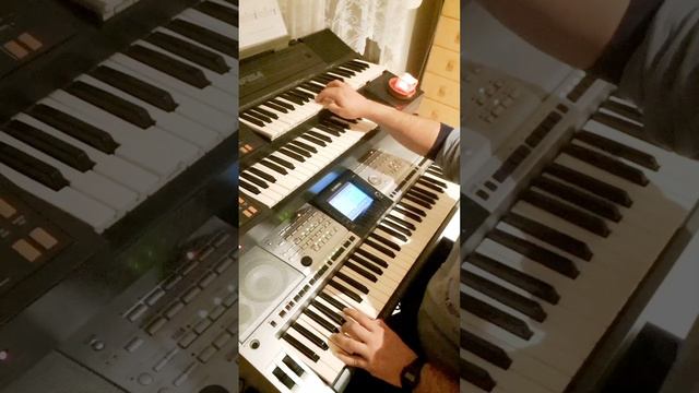 Nights In White Satin.Farfisa TS 600 organ. смотреть онлайн