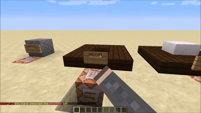 Minecraft: Kit PvP Signs in Vanilla Minecraft -- And other 1.8 features (Multiplayer Compatible!) смотреть онлайн