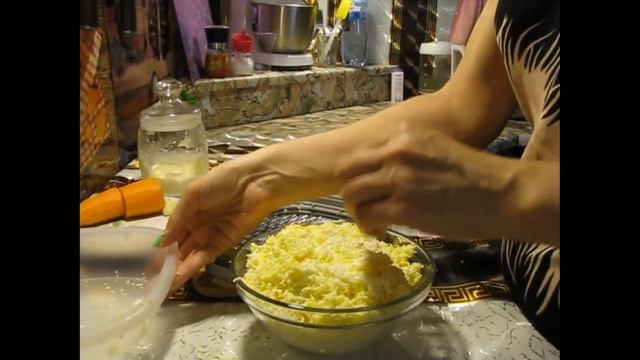 Самый вкусный еврейский салат с морковью , понравится всем! смотреть онлайн