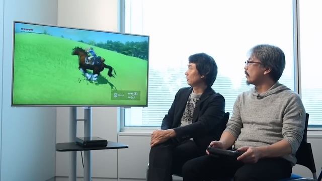 Wii U - The Legend of Zelda - Gameplay First Look from The Game Awards смотреть онлайн