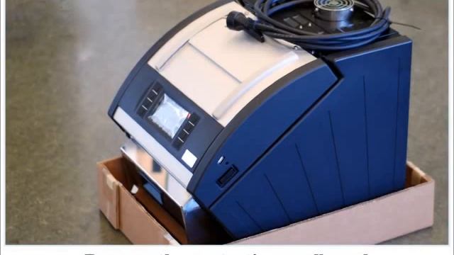 Распаковка фритюрницы без масла_ROVABO смотреть онлайн