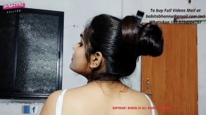 Sensual Hairplay By Longhair Rapunzel #brushing #combing / To buy full video Wtsap +91 9154004797