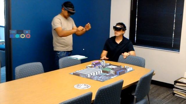 3D Model Viewer | Multi-user HoloLens and VR Application for Engineering Design Collaboration смотреть онлайн