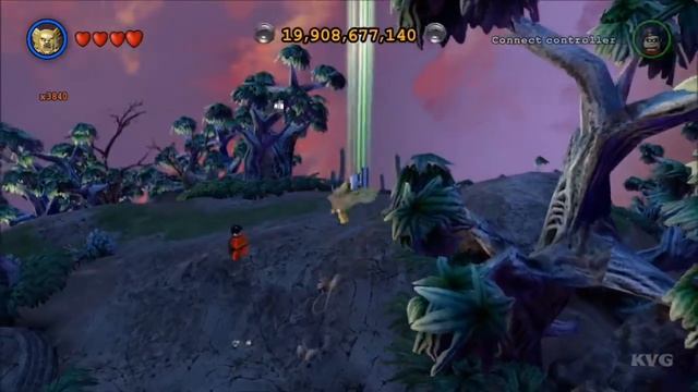 LEGO Batman 3: Beyond Gotham - Hawkman Free Roam Gameplay [HD] смотреть онлайн