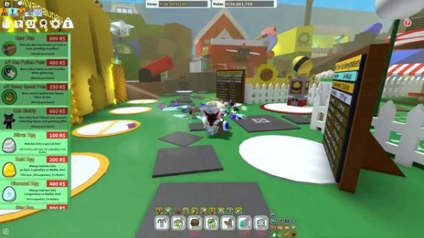 *GIFT BSS* КАКОЙ ДОНАТ ЛУЧШЕ ВСЕГО КУПИТЬ в СИМУЛЯТОРЕ ПЧЕЛОВОДА! GAMEPASSES in Bee Swarm Simulator