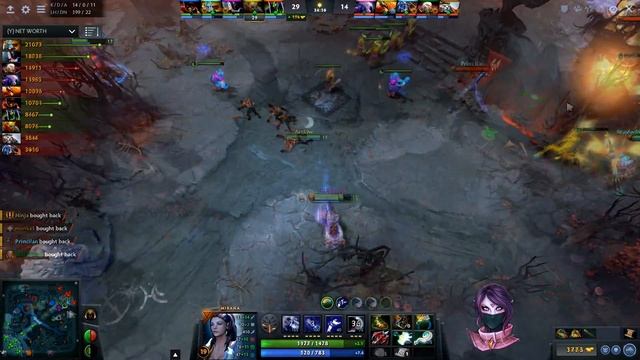 InYourDream Mirana DESTROY TOP 1 SEA Leaderboard Highlights by Time 2 Dota #dota2 смотреть онлайн