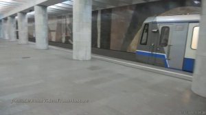 метро Нагатинская // 17 марта 2019