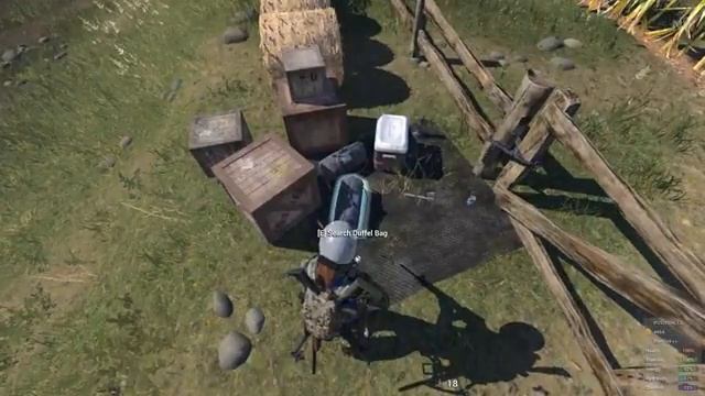 H1Z1 Just Survive TEST Server (New Map) & Content