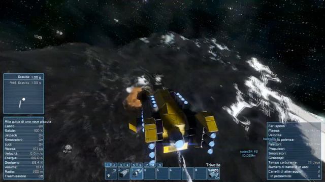 Space Engineer, Patch Talk: DX11 Cockpit! смотреть онлайн