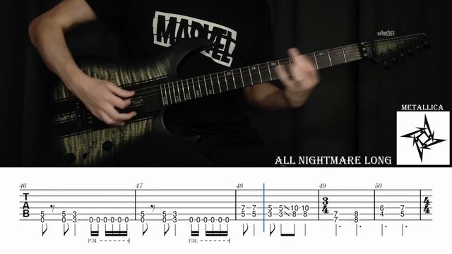 10 Cool Drop D Riffs - With TAB смотреть онлайн