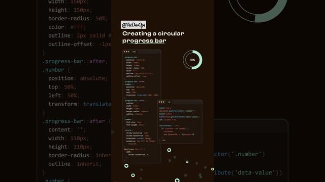 Creating a circular progress bar with HTML #bar #html5 #css3 #programming #htmldeveloper #python смотреть онлайн