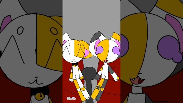 идём по трендам? #флипаклип #рисунок #лето #animation #котята #коты #flipaclip #анимация смотреть онлайн