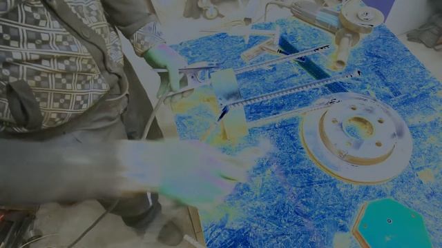 ТАКОЕ НЕ ПРИДУМАЕШЬ! РЕАЛЬНО ПОЛЕЗНАЯ САМОДЕЛКА ИЗ ТОРМОЗНОГО ДИСКА! смотреть онлайн