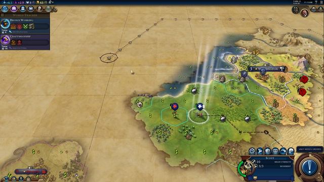 Civilization 6 collaboration with Arumba07 America Part 2 смотреть онлайн