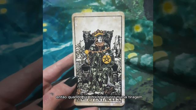 tarot do dia: O rei de ouros смотреть онлайн