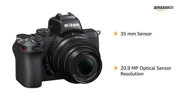 Nikon Z50 Mirrorless Camera Body with Z DX 16-50mm f/3.5-6.3 VR Lens Part 1 смотреть онлайн