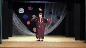 Очень весёлая  музыкальная сценка.