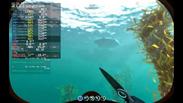 Steam Deck Subnautica: Below Zero Benchmark смотреть онлайн