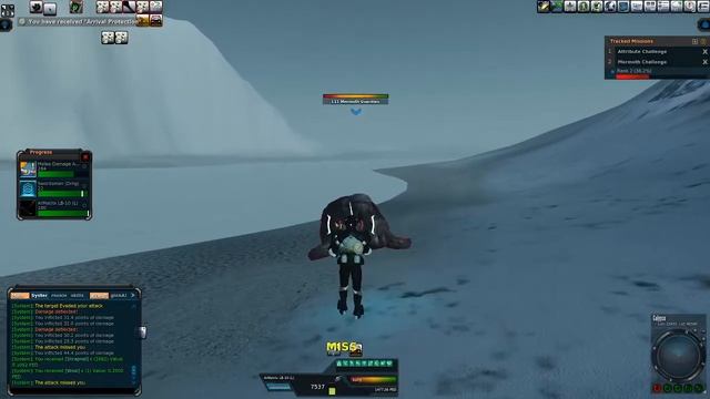 Hunting Mermoth Codex, Planet Calypso Entropia Universe смотреть онлайн