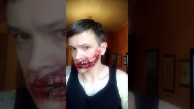 Пластический грим. Грим зомби смотреть онлайн