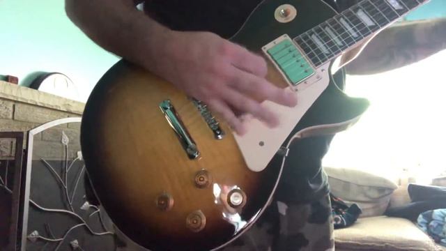 Creeping Death! Gibson Les Paul Standard смотреть онлайн