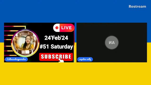 24'Feb'24 #51 Saturday Live Stream @Zellencookingparadise смотреть онлайн
