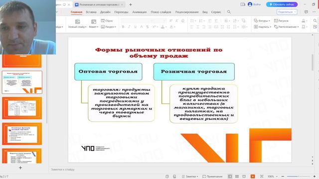 оптовая и розничная торговля смотреть онлайн