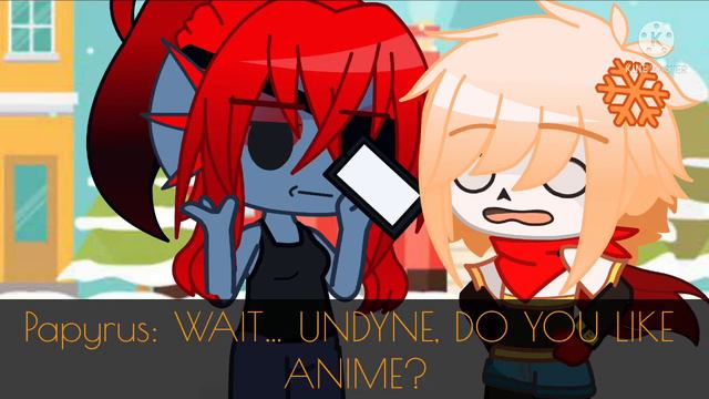 Some of Papyrus and Undyne’s phone calls from their POV || Undertale Gacha Club смотреть онлайн