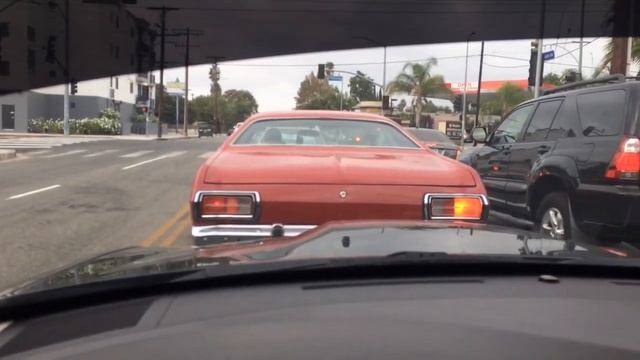 1973 Plymouth Duster. Американец Плимут. Масл кар!!! Mopar. смотреть онлайн