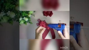 МК Галстук жабо школьный