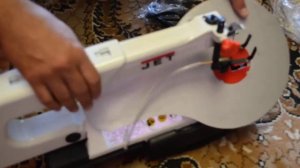 Лобзиковый станок JET jss-16A краткий обзор и распаковка