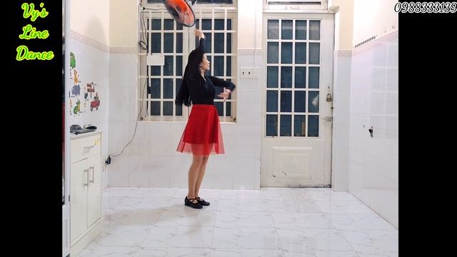 Tango Tình Yêu Như Mũi Tên Line Dance l Bài Hướng Dẫn Dưới Video смотреть онлайн