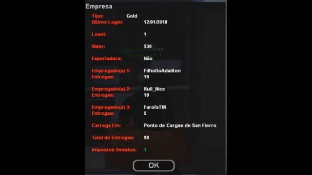 SAMP CSA #7 | COMO ENTREGAR MERCADORIAS EM EMPRESAS смотреть онлайн