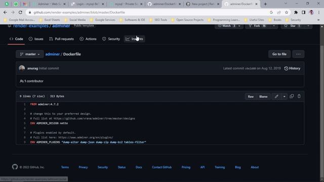 Adminer Deployement Error [Fixed] | Deploy Failed on Render смотреть онлайн