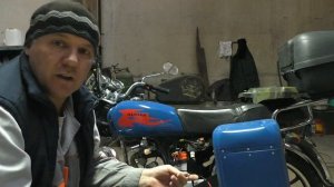 Доработка мопеда  АЛЬФА.