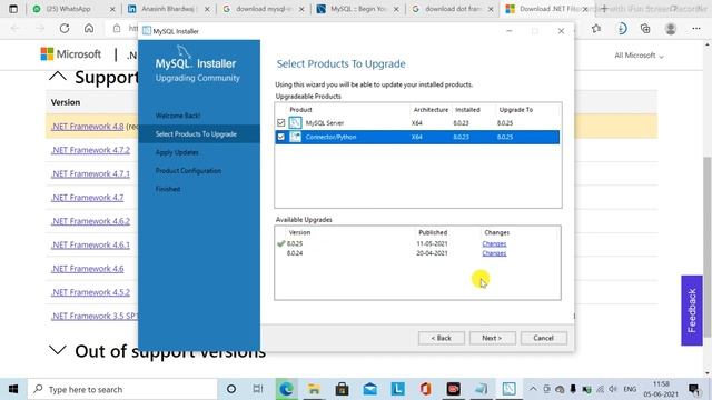 connect mysql with python, simple steps смотреть онлайн