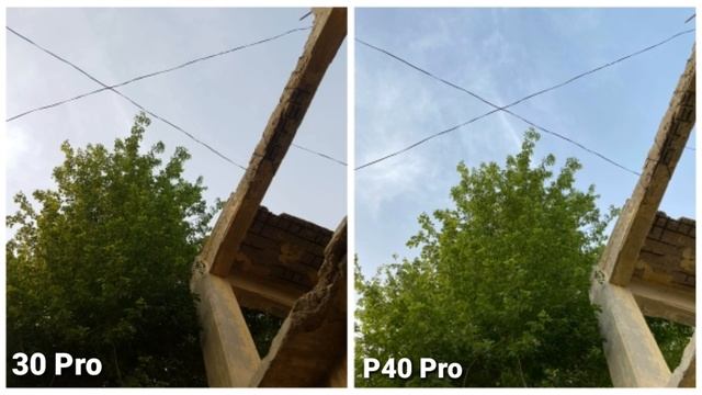 Honor 30 Pro vs Huawei P40 Pro Camera Test смотреть онлайн