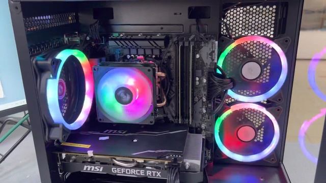 50500₽, I3 12100F + RTX 2060 Super + Formula Crystal Z5