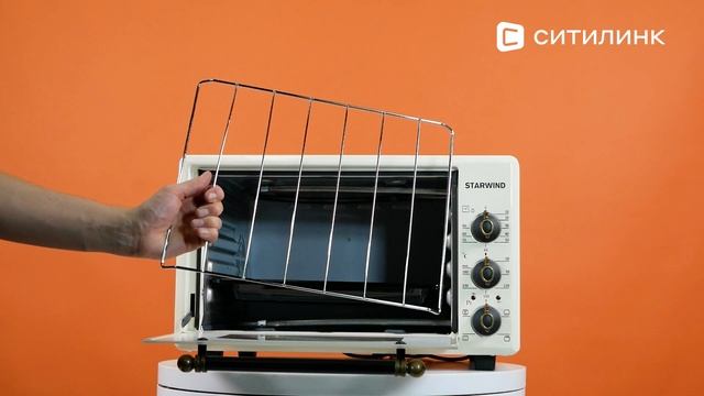 Обзор Мини-печи StarWind SMO2026 | Ситилинк