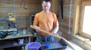 Обесмолить древесину