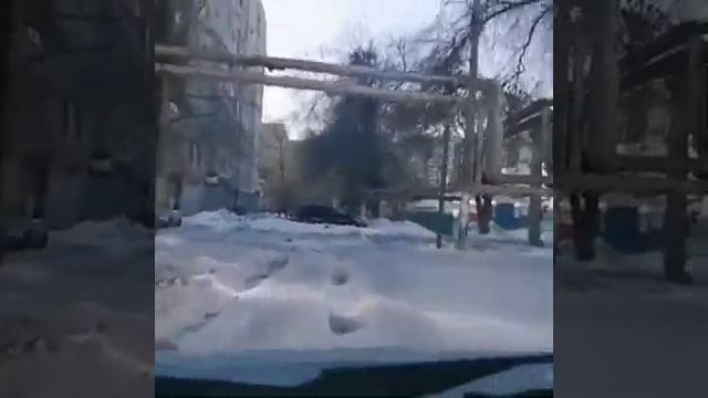 Дорога в Энгельсе к детской поликлинике смотреть онлайн
