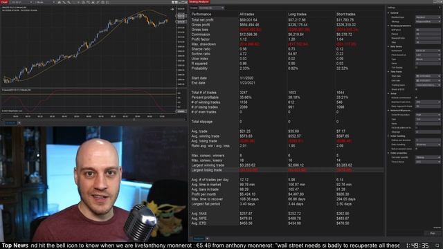 Backtesting R Squared In Ninjatrader смотреть онлайн