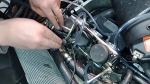 Yamaha VK Professional carburetors synchronization. Синхронизация карбюраторов VK Prof.
